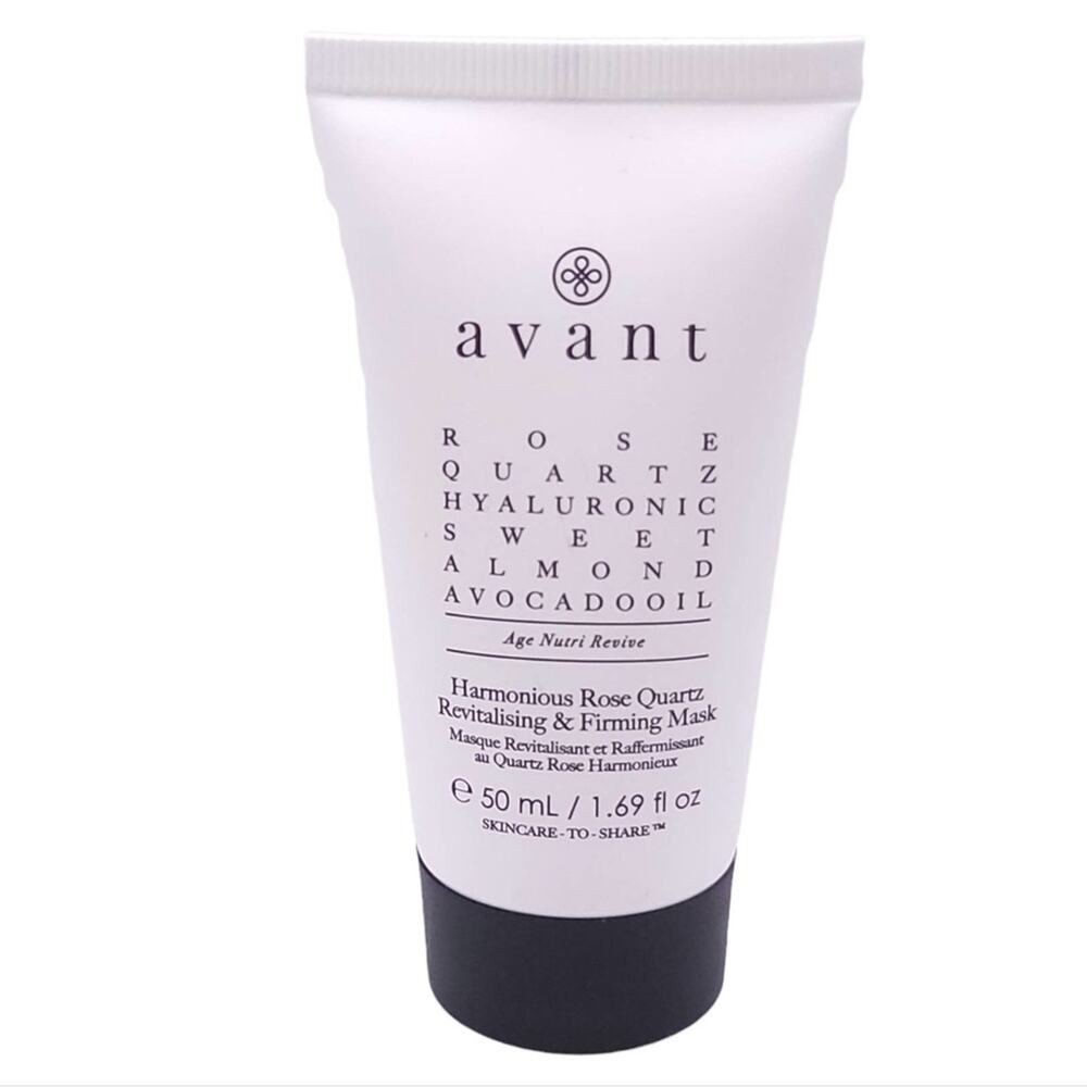 NEW Avant Skincare Harmonious Rose Quartz Revitalising & Firming Mask